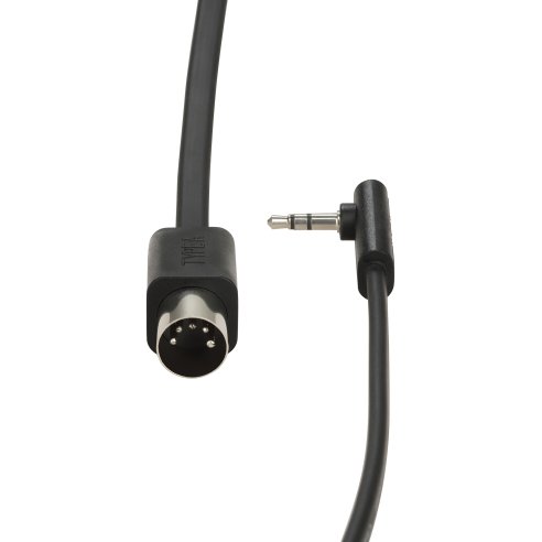ROCKBOARD RBO CAB F TMA 30 BK MINI TRS MIDI TYPE A CABLE 30 CM.