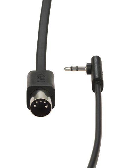ROCKBOARD RBO CAB F TMA 30 BK MINI TRS MIDI TYPE A CABLE 30 CM.