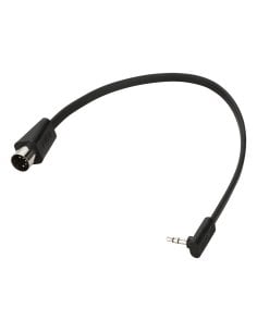ROCKBOARD RBO CAB F TMB 30 BK MINI TRS MIDI TYPE B CABLE 30 CM.