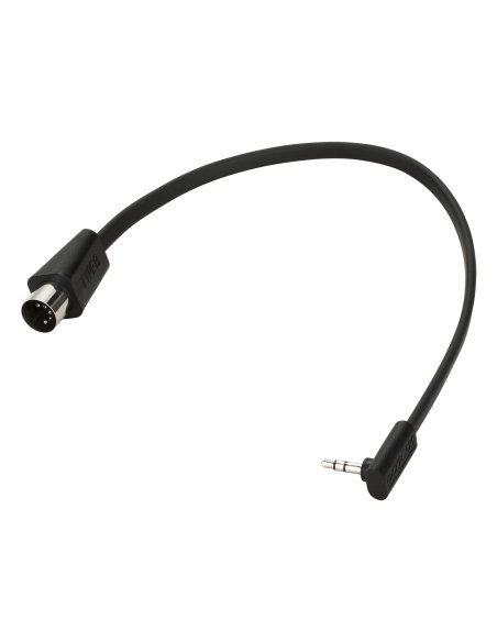 ROCKBOARD RBO CAB F TMB 30 BK MINI TRS MIDI TYPE B CABLE 30 CM.