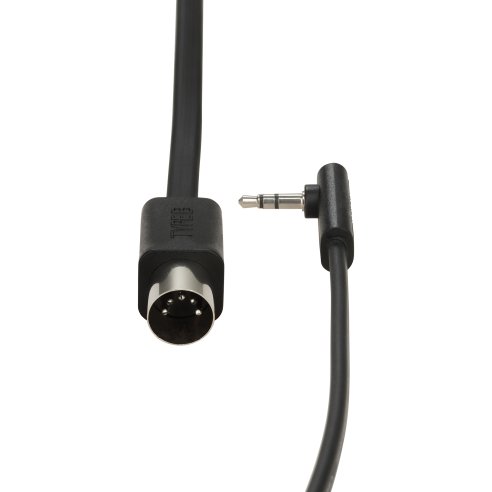 ROCKBOARD RBO CAB F TMB 30 BK MINI TRS MIDI TYPE B CABLE 30 CM.