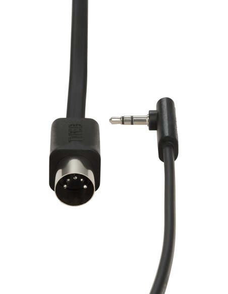 ROCKBOARD RBO CAB F TMB 30 BK MINI TRS MIDI TYPE B CABLE 30 CM.