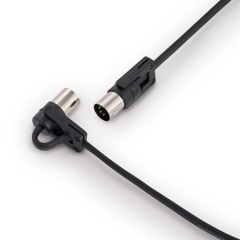 ROCKBOARD RBO CAB MD FX 30 BK MIDI CABLEFLATX BLACK