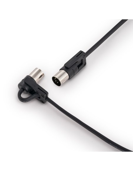 ROCKBOARD RBO CAB MD FX 30 BK MIDI CABLEFLATX BLACK