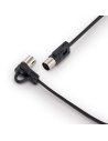 ROCKBOARD RBO CAB MD FX 30 BK MIDI CABLEFLATX BLACK