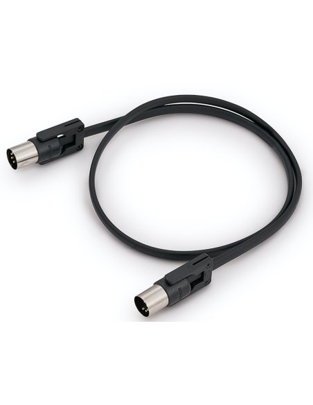 ROCKBOARD RBO CAB MD FX 60 BK MIDI CABLEFLATX BLACK