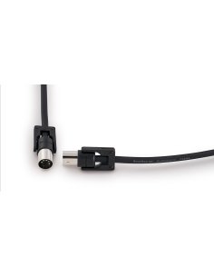 ROCKBOARD RBO CAB MD FX 60 BK MIDI CABLEFLATX BLACK 2