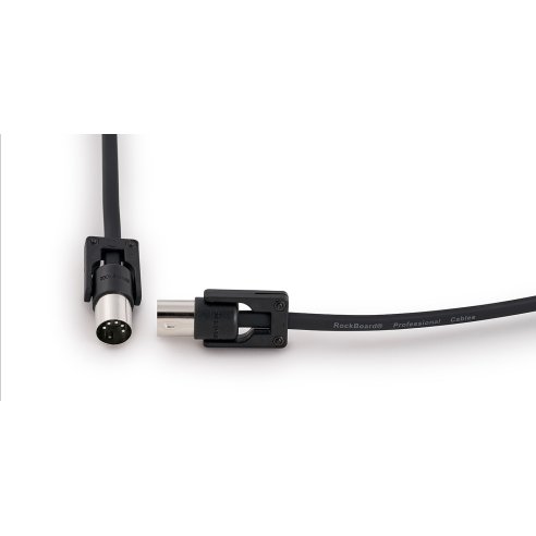 ROCKBOARD RBO CAB MD FX 60 BK MIDI CABLEFLATX BLACK