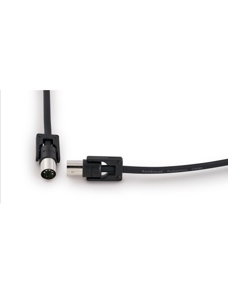 ROCKBOARD RBO CAB MD FX 60 BK MIDI CABLEFLATX BLACK