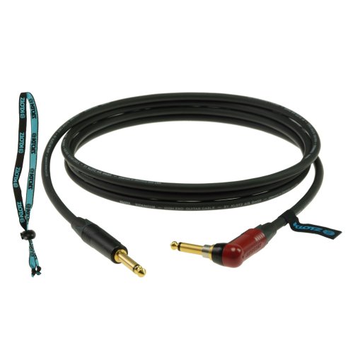KLOTZ TIR0600PSP JACK/JACK 90° TITANIUM