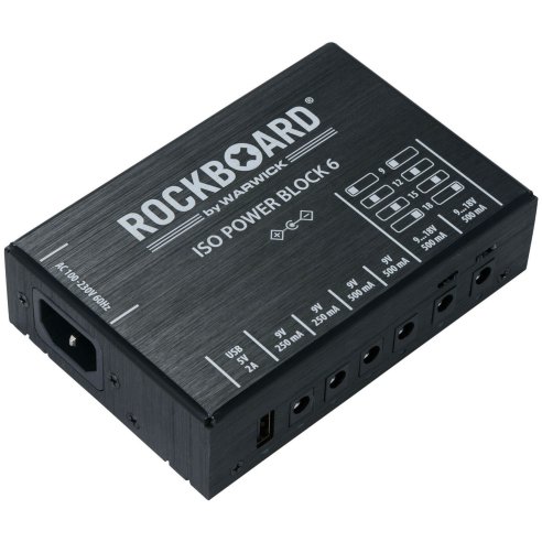ROCKBOARD RBO POWER BLOCK ISO 6 IEC