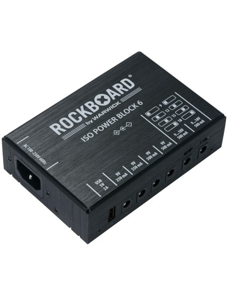 ROCKBOARD RBO POWER BLOCK ISO 6 IEC