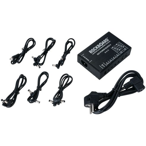 ROCKBOARD RBO POWER BLOCK ISO 6 IEC