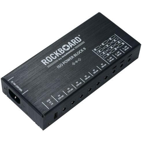 ROCKBOARD RBO POWER BLOCK ISO 9 IEC
