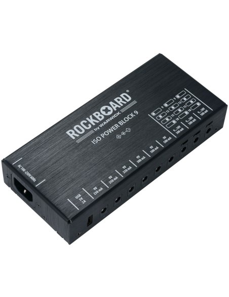 ROCKBOARD RBO POWER BLOCK ISO 9 IEC