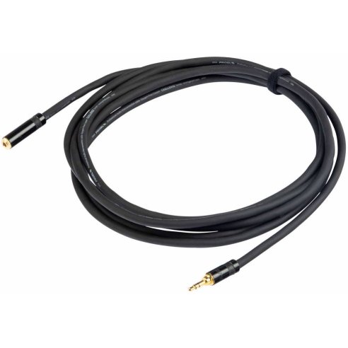 PROEL CHLP180LU3 PROLUNGA PER CUFFIE 3.5-3.5 METRI 3