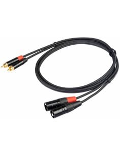 PROEL CHLP330LU15 2X RCA 2X XLR MALE 1.5MT.