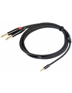 PROEL CHLP170LU3 CAVO MINI JACK 2 JACK MONO 3 MT.