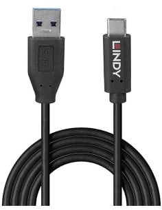 LINDY CAVO USB 3.2 A-C ANTHRA 1.5 MT