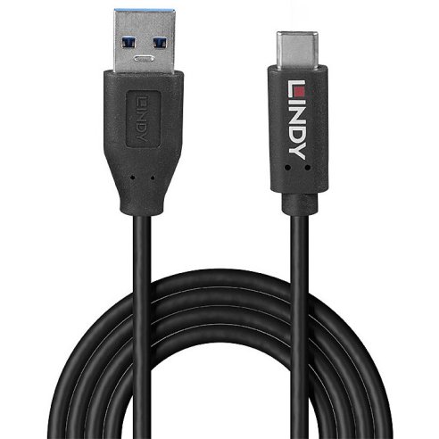 LINDY CAVO USB 3.2 A-C ANTHRA 1.5 MT