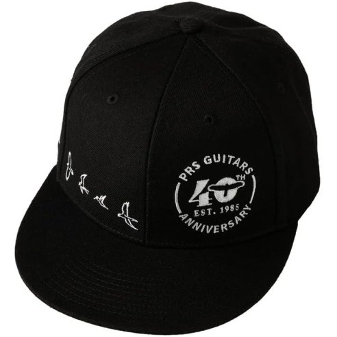 PRS HAT BASEBALL 40TH BLACK