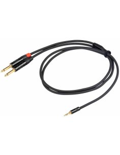 PROEL CHLP170LU15 JACK 3.5 2 JACK MONO 1.5MT.