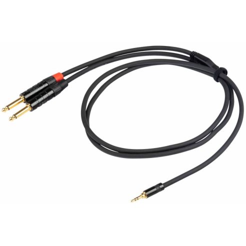 PROEL CHLP170LU15 JACK 3.5 2 JACK MONO 1.5MT.