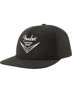 FENDER CUSTOM SHOP LOGO HAT BLACK ONE SIZE