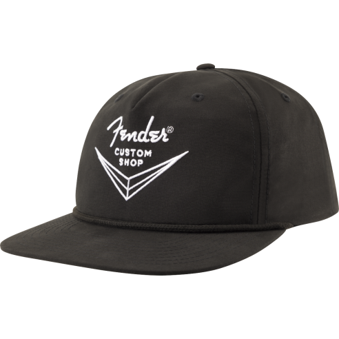 FENDER CUSTOM SHOP LOGO HAT BLACK ONE SIZE