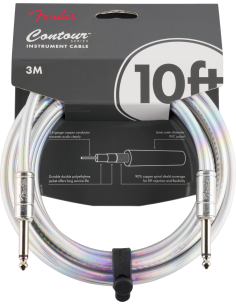FENDER CABLE 10' CONTOUR GALAXY