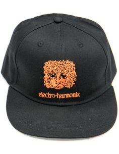 ELECTRO HARMONIX BASEBALL HAT BLACK