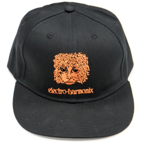 ELECTRO HARMONIX BASEBALL HAT BLACK