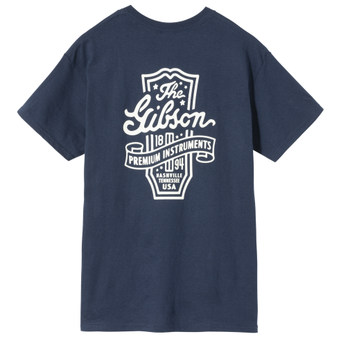 GIBSON PREMIUM INSTRUMENTS T-SHIRT MEDIUM