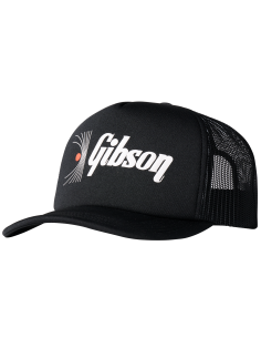 GIBSON SOUNDWAVE FOAM TRUCKER CAP