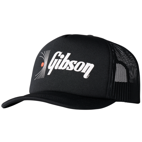 GIBSON SOUNDWAVE FOAM TRUCKER CAP