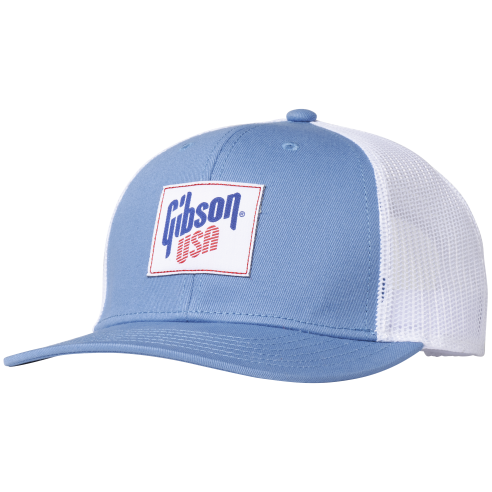 GIBSON USA TRUCKER CAP