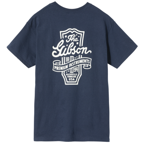 GIBSON PREMIUM INSTRUMENTS T-SHIRT LARGE