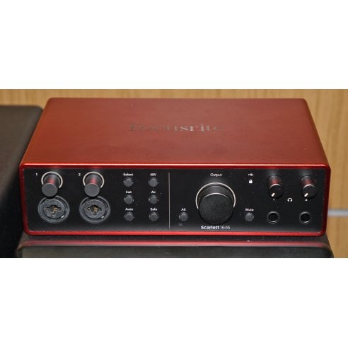 FOCUSRITE SCARLETT 16i16 4TH GEN