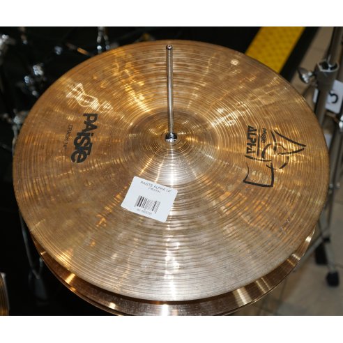 PAISTE ALPHA 14" CRASH