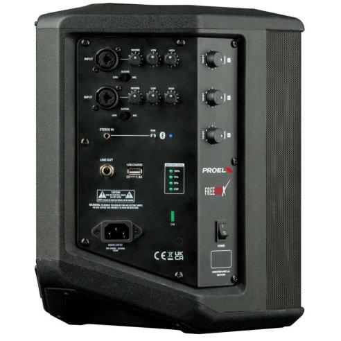 PROEL FREEONEX DIFFUSORE PORTATILE