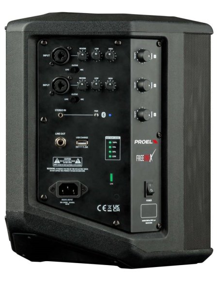 PROEL FREEONEX DIFFUSORE PORTATILE