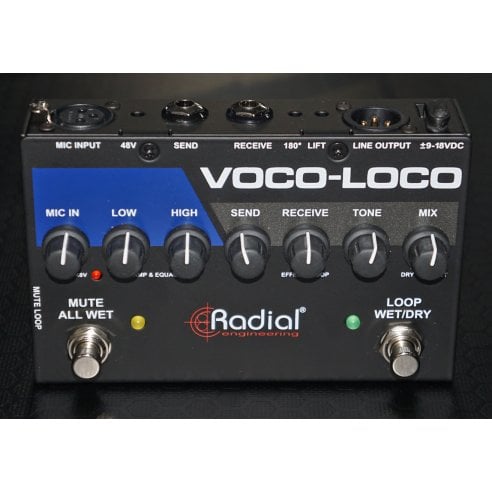RADIAL ENGINEERING VOCO-LOCO MK2
