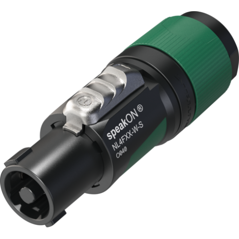 NEUTRIK NL4FXX-W-S