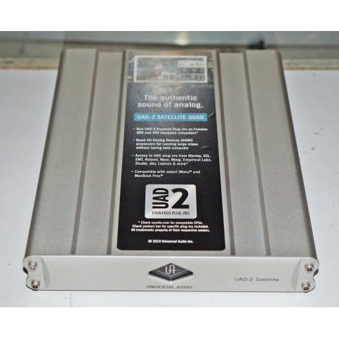 UAD-2 SATELLITE QUAD CUSTOM FIREWIRE