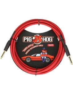 PIG HOG HEX SILENT CABLE 3MT. CANDY APPLE RED