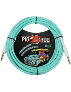 PIG HOG HEX SILENT CABLE 5.6MT. SEAFOM GREEN