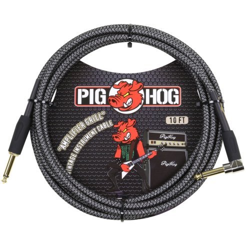 PIG HOG VINTAGE CABLE 3MT.AMPLIFIER GRILL