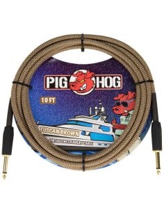 PIG HOG VINTAGE CABLE 3MT. TUSCAN BROWN