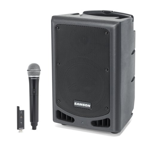 Samson EXPEDITION XP208w - PA Portatile con Bluetooth - 200W