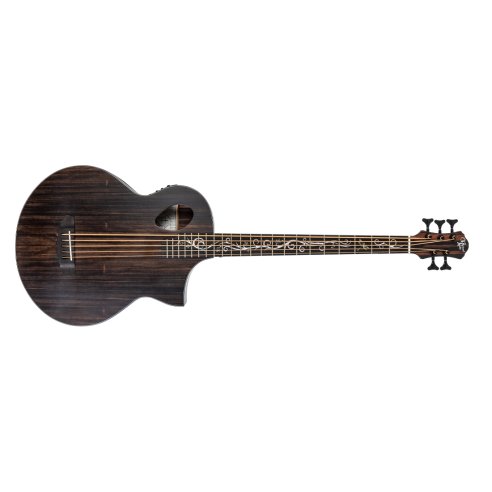 Michael Kelly DRAGONFLY 5 JAVA - Basso acustico elettrificato - Natural Satin